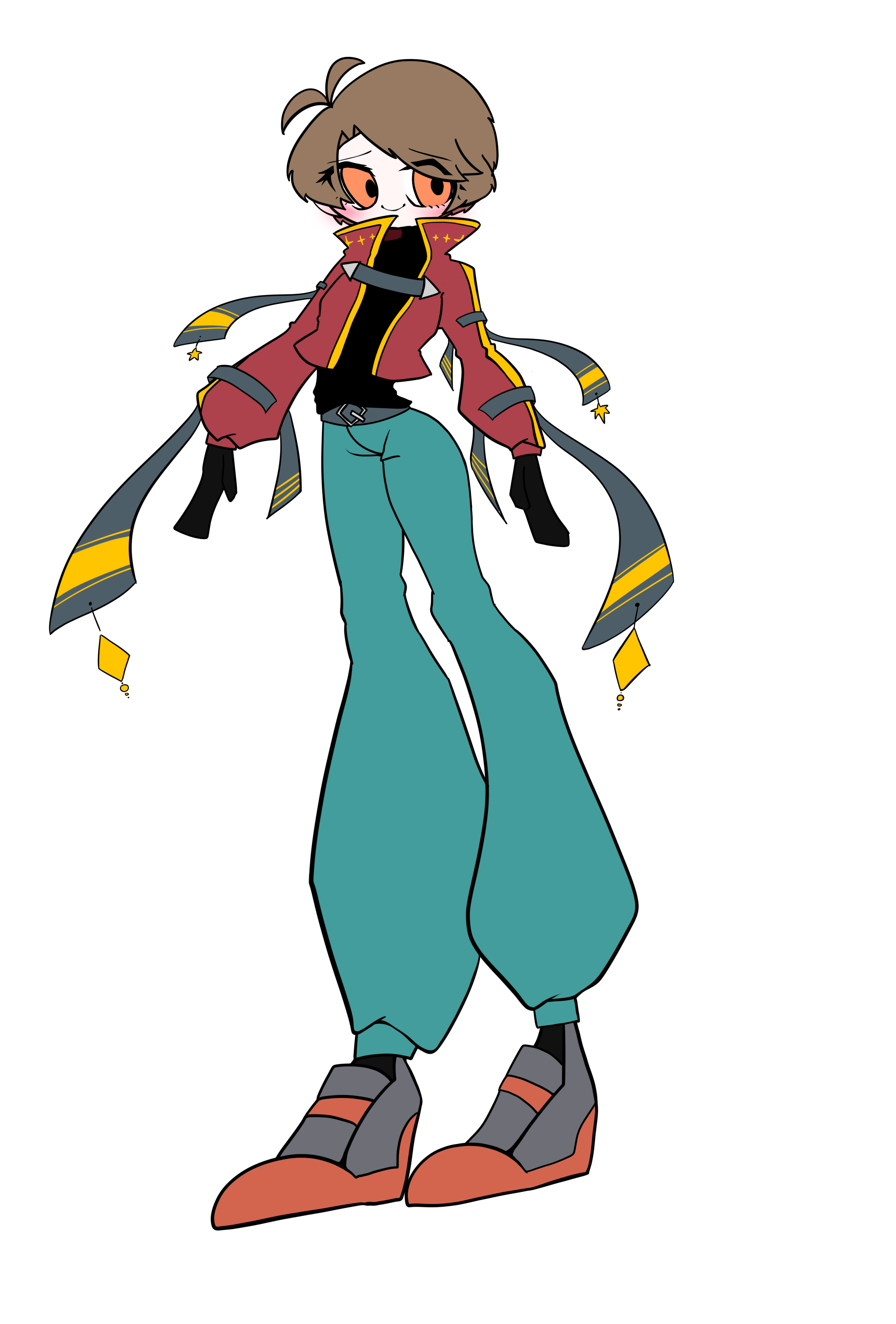 キャラクターデザイン 01