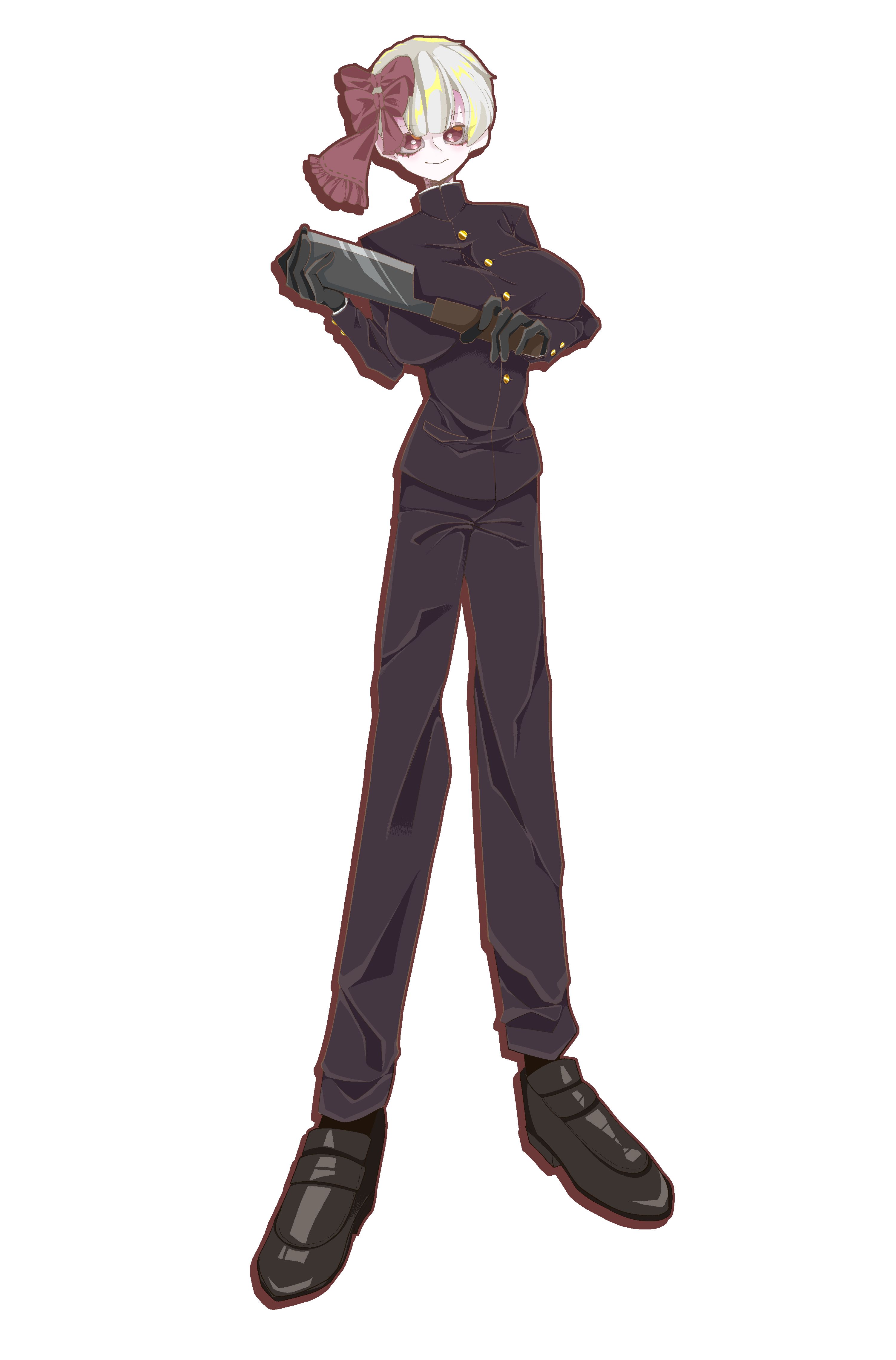 キャラクターデザイン 02