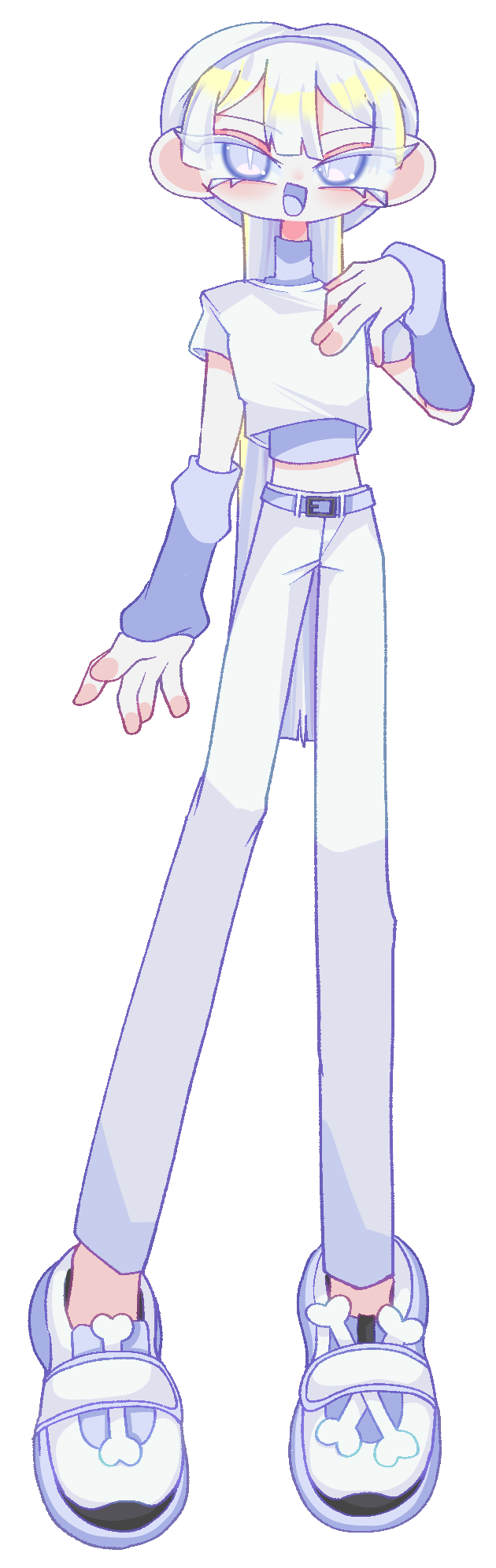 キャラクターデザイン 04