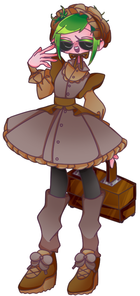 キャラクターデザイン 06