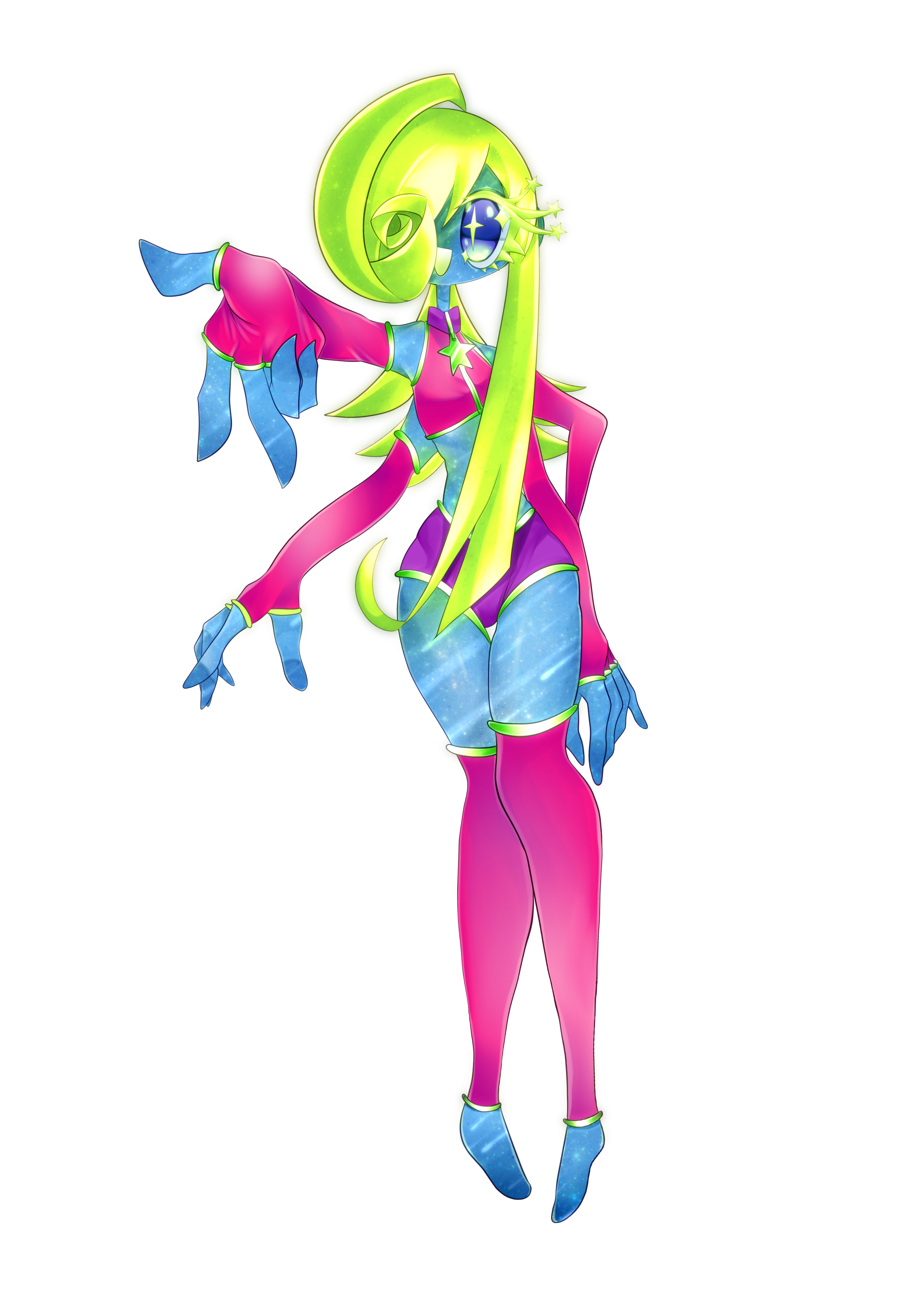 キャラクターデザイン 07