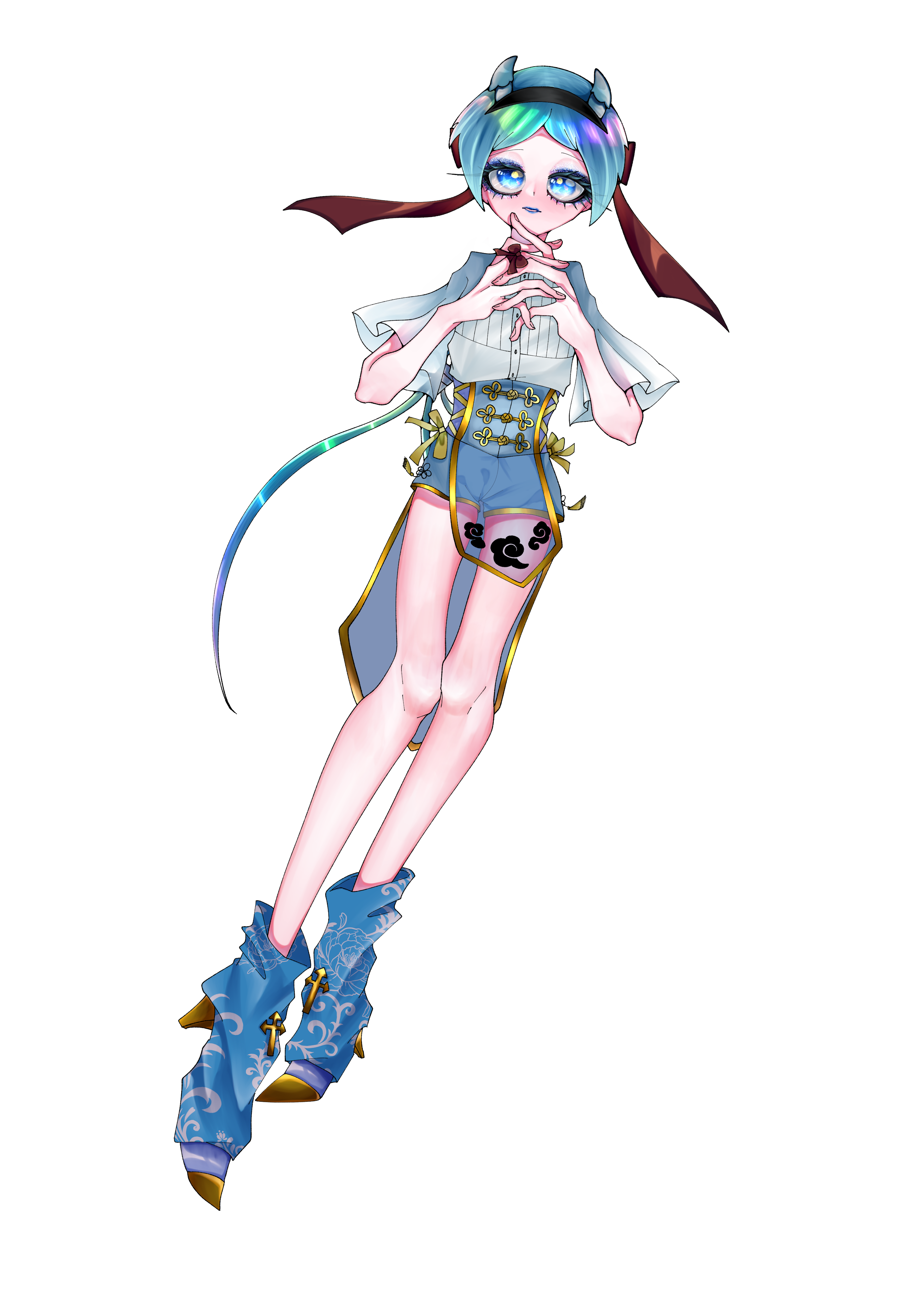 キャラクターデザイン 09