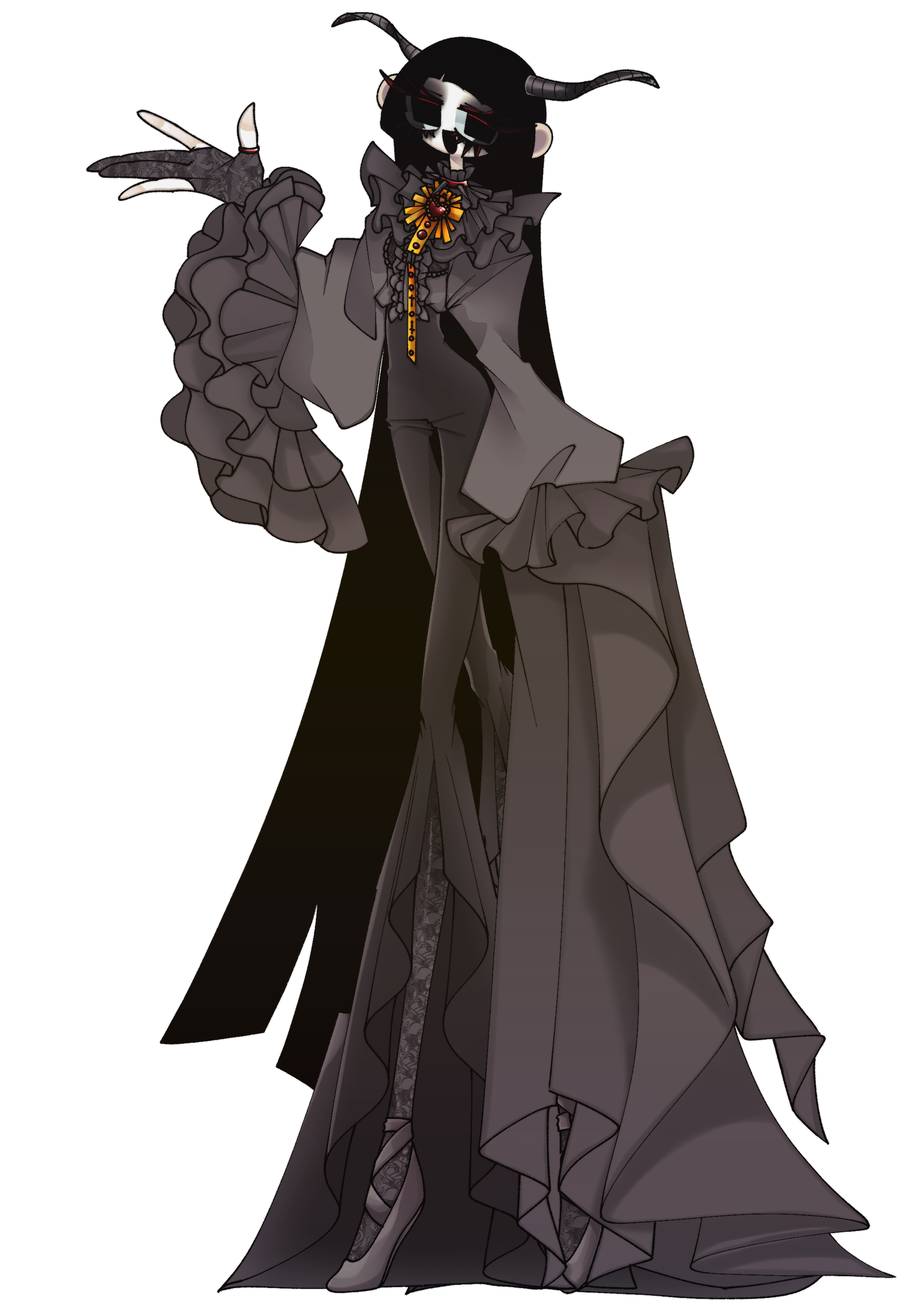 キャラクターデザイン 10