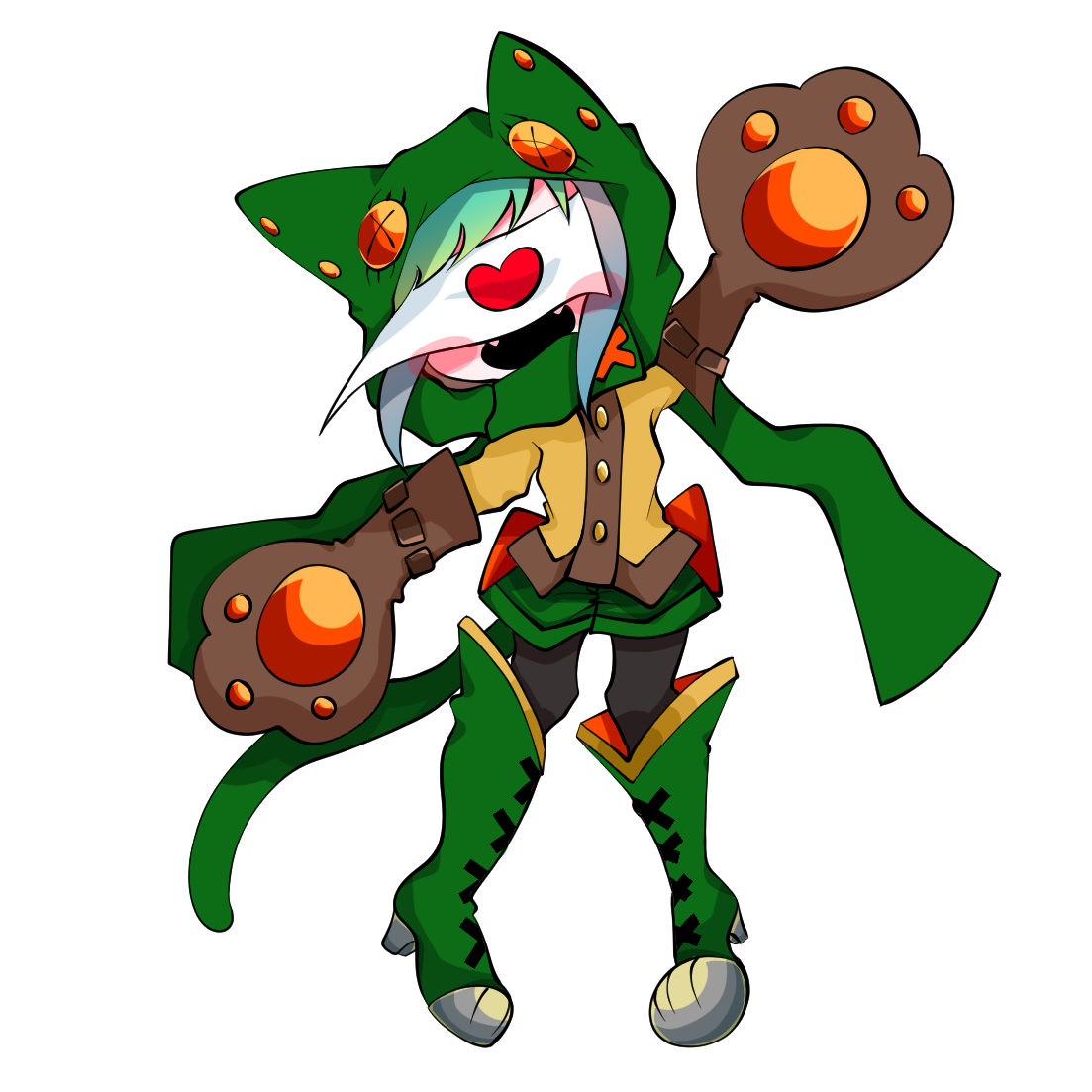 キャラクターデザイン 12