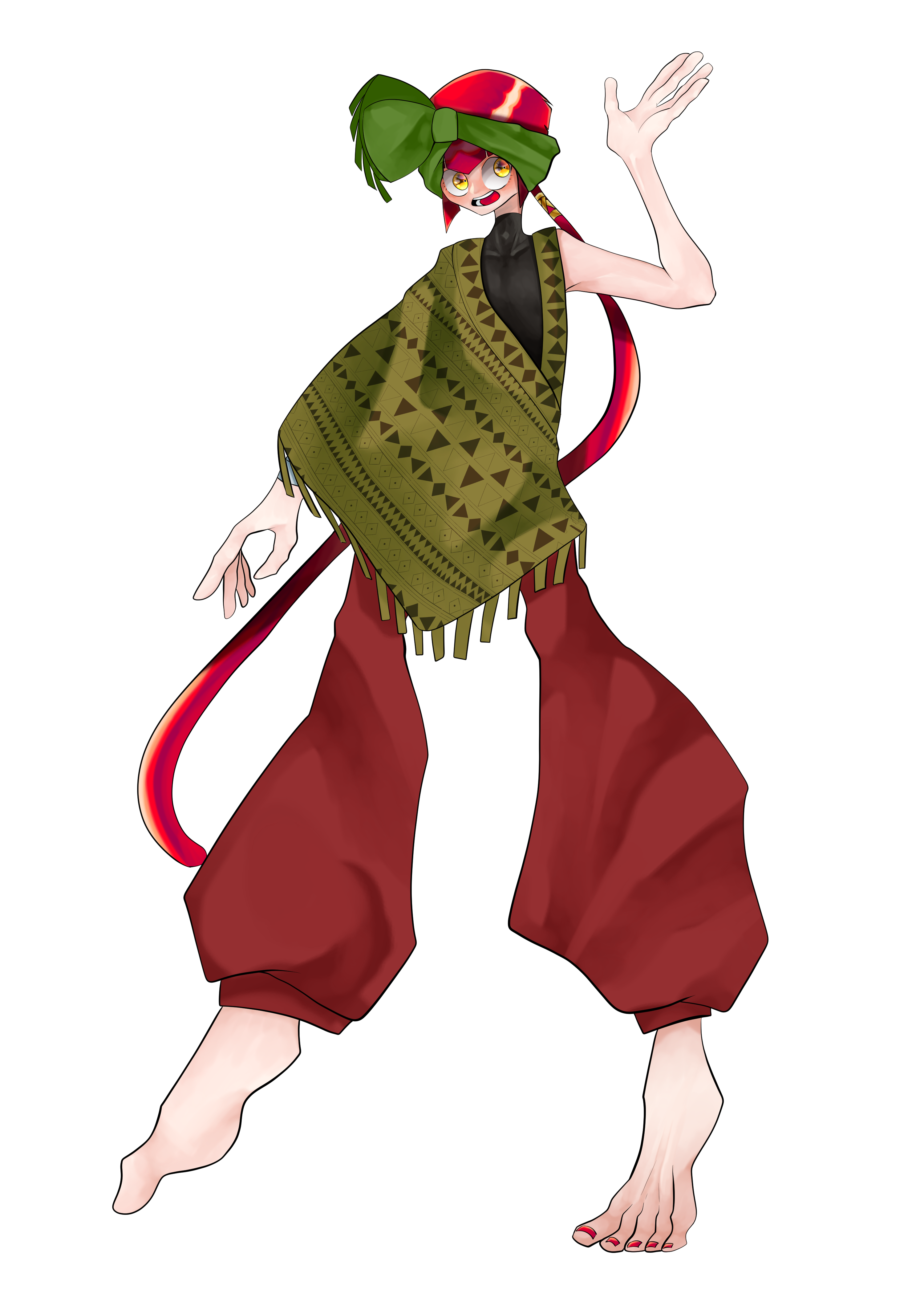 キャラクターデザイン 13