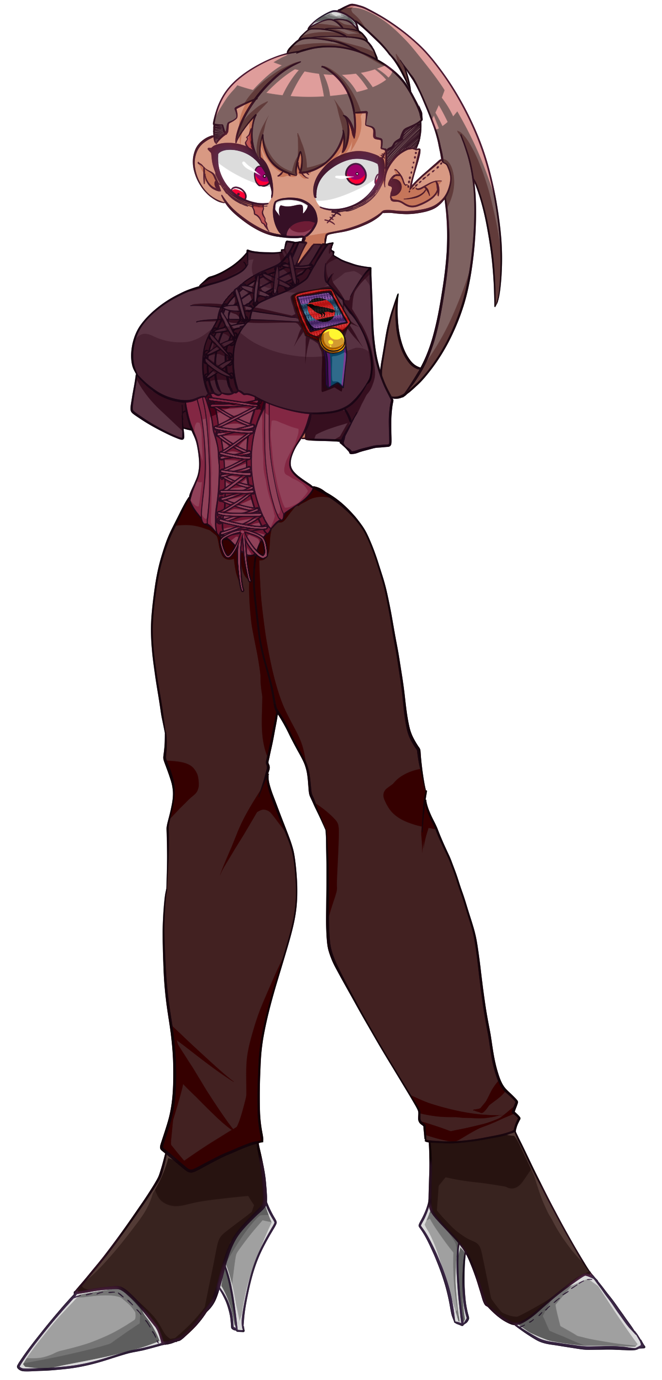 キャラクターデザイン 15