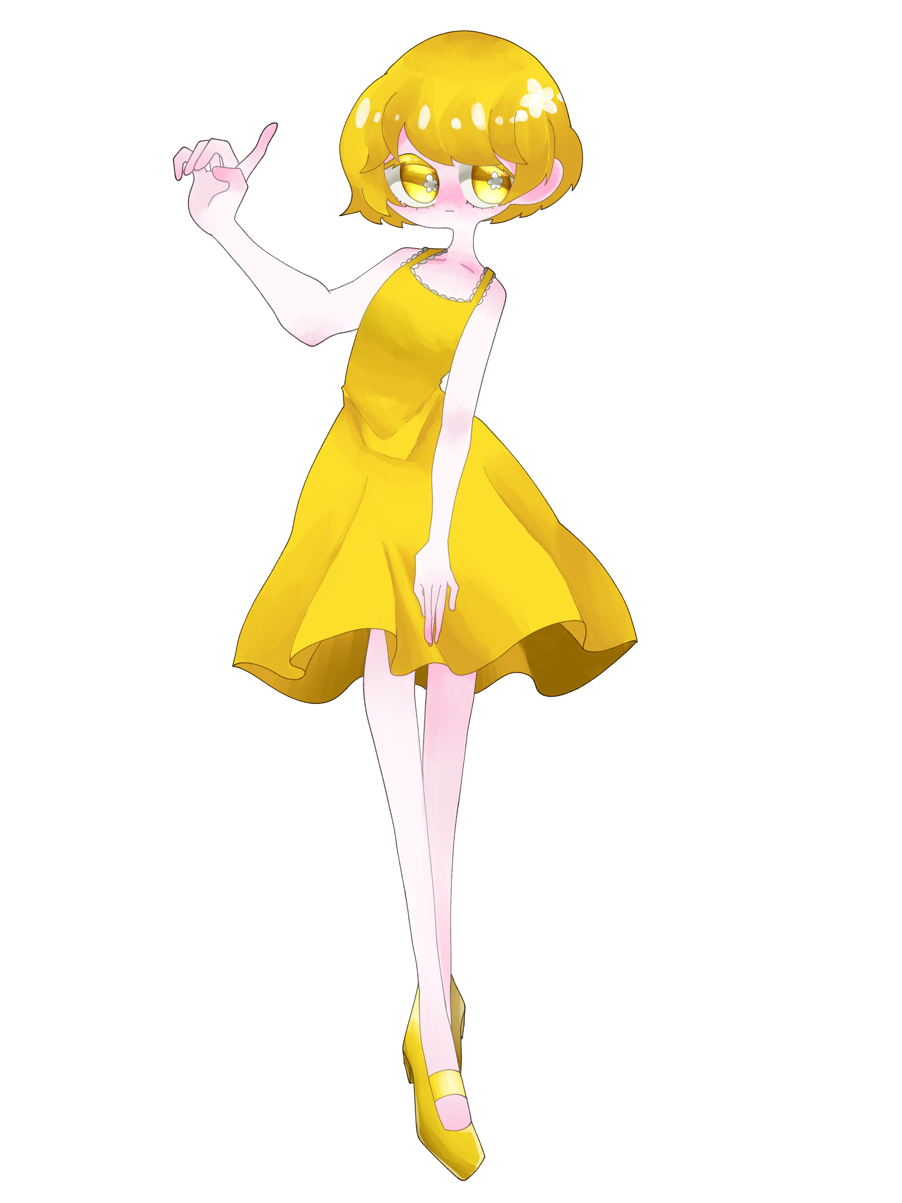 キャラクターデザイン 17