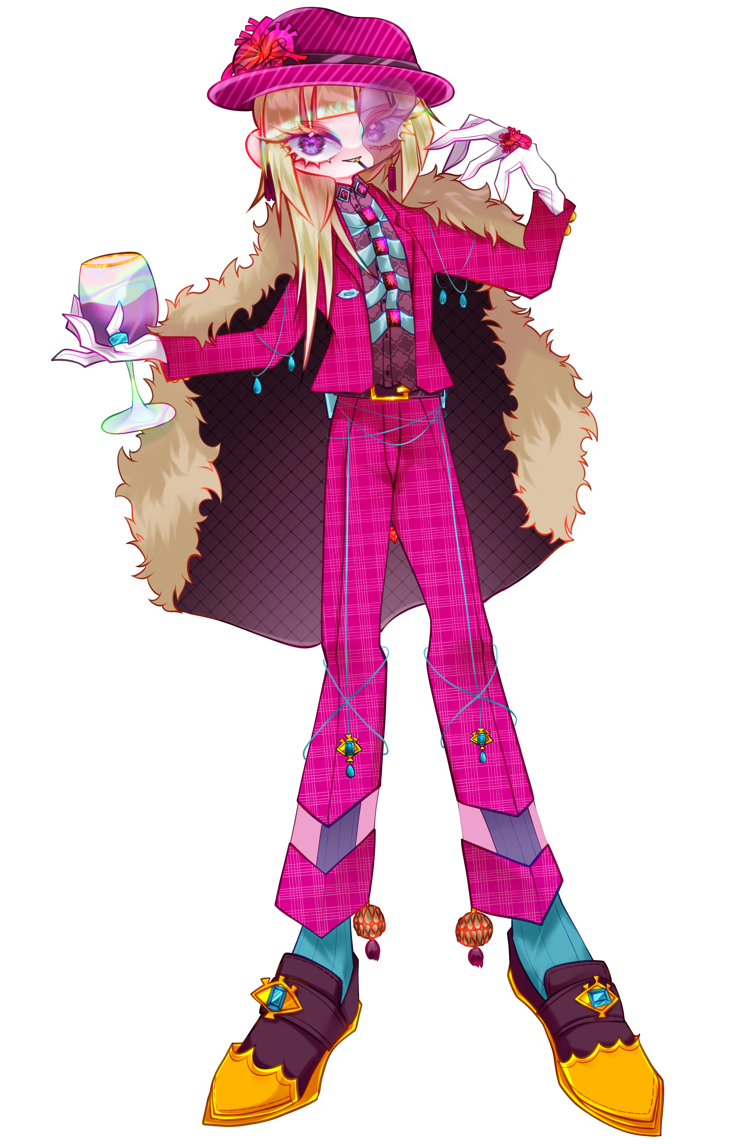 キャラクターデザイン 19