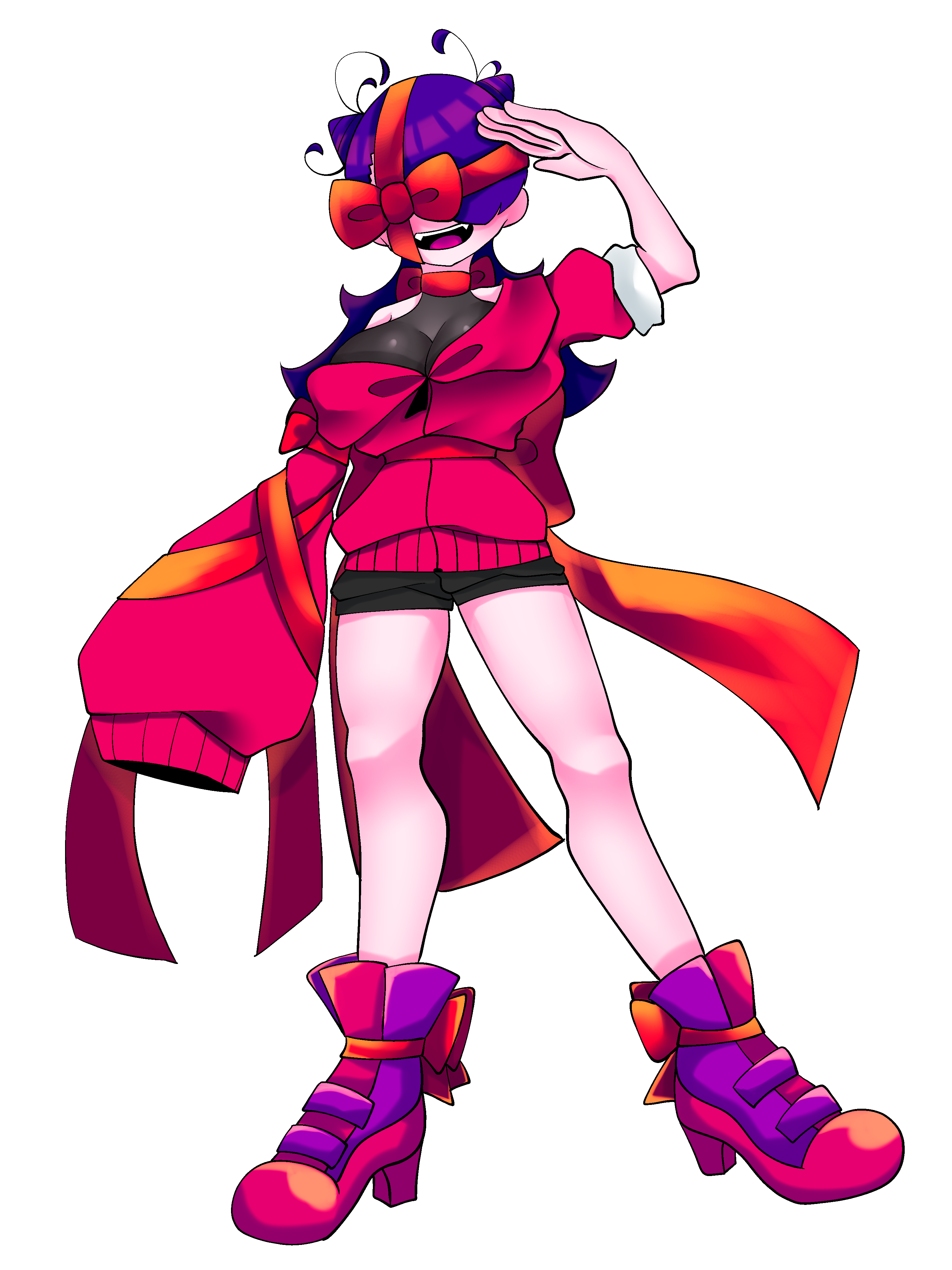 キャラクターデザイン 20