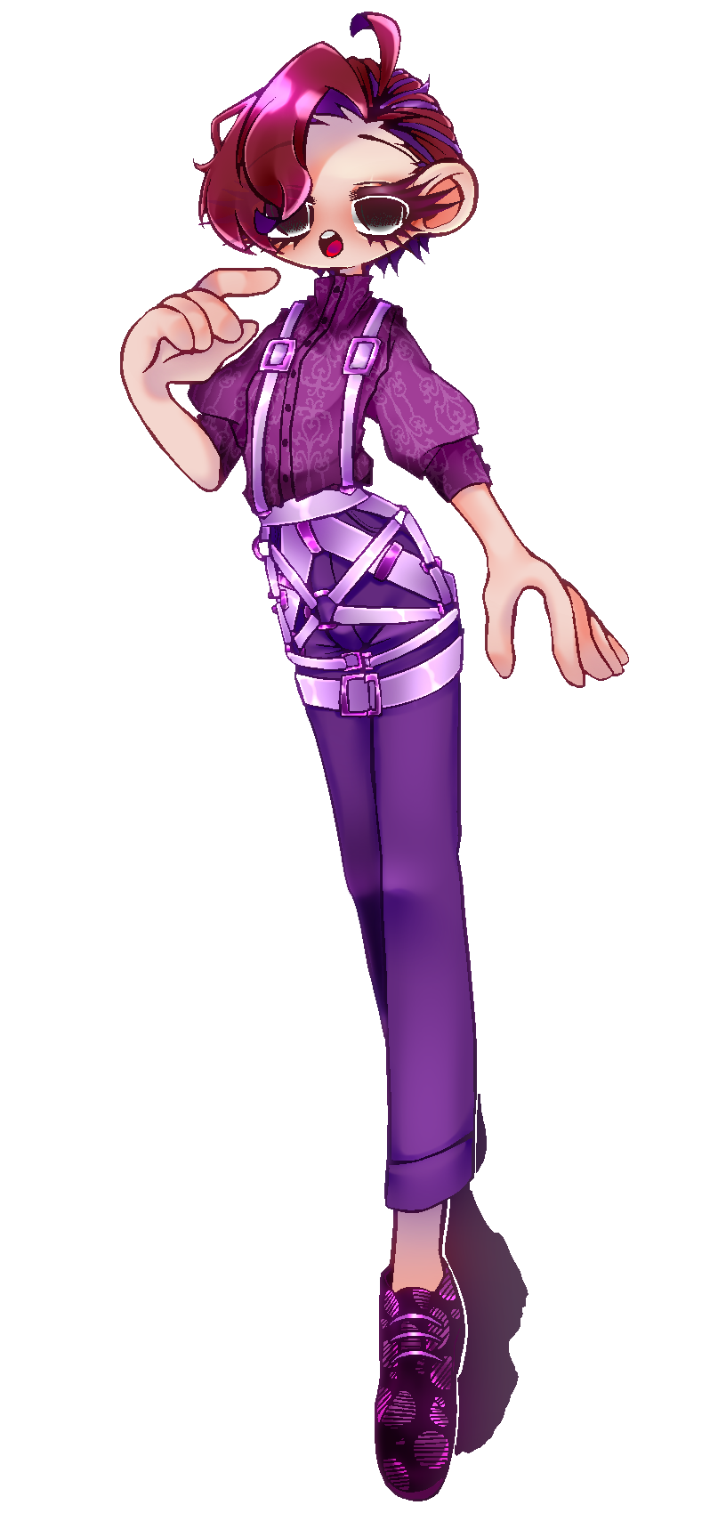 キャラクターデザイン 26