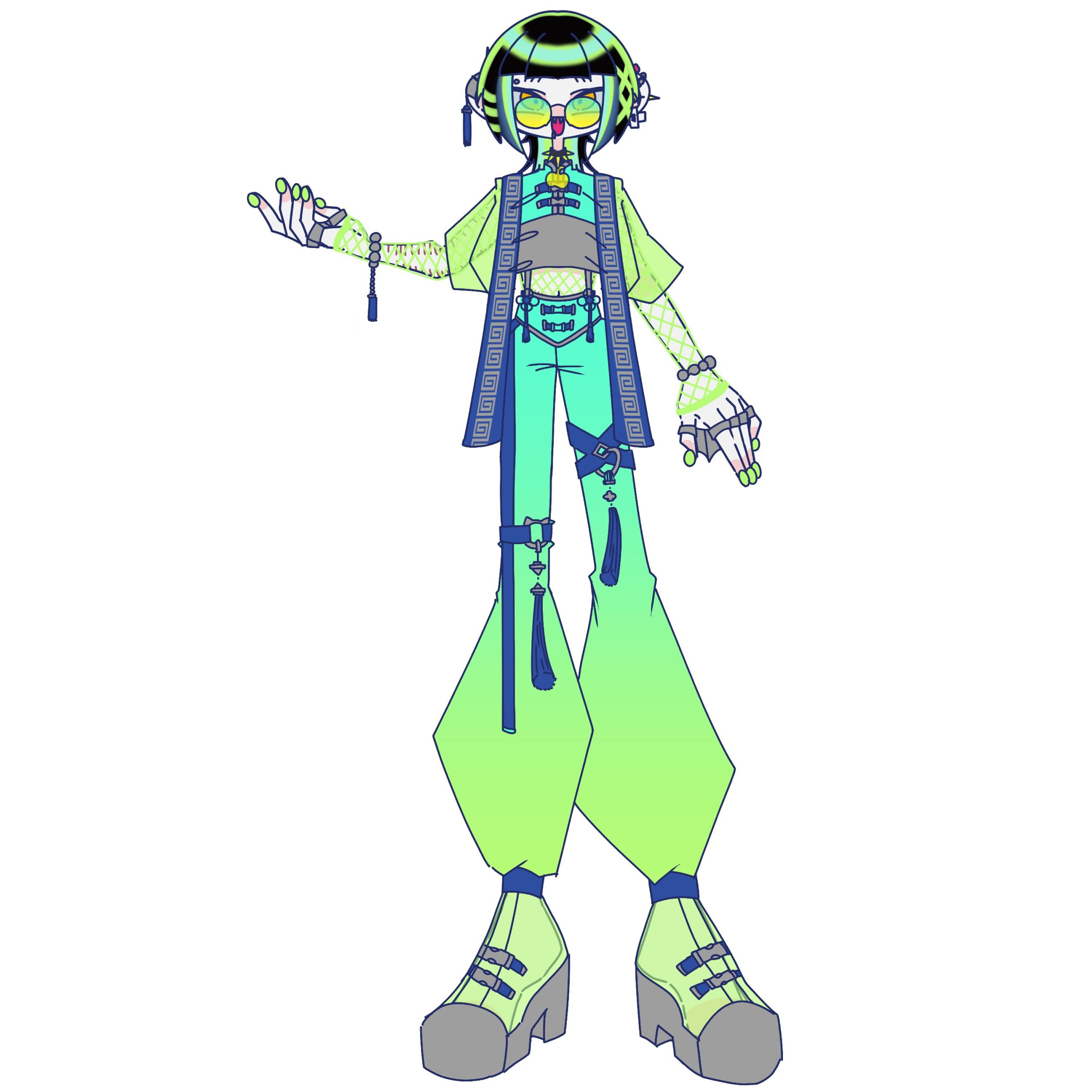 キャラクターデザイン 30