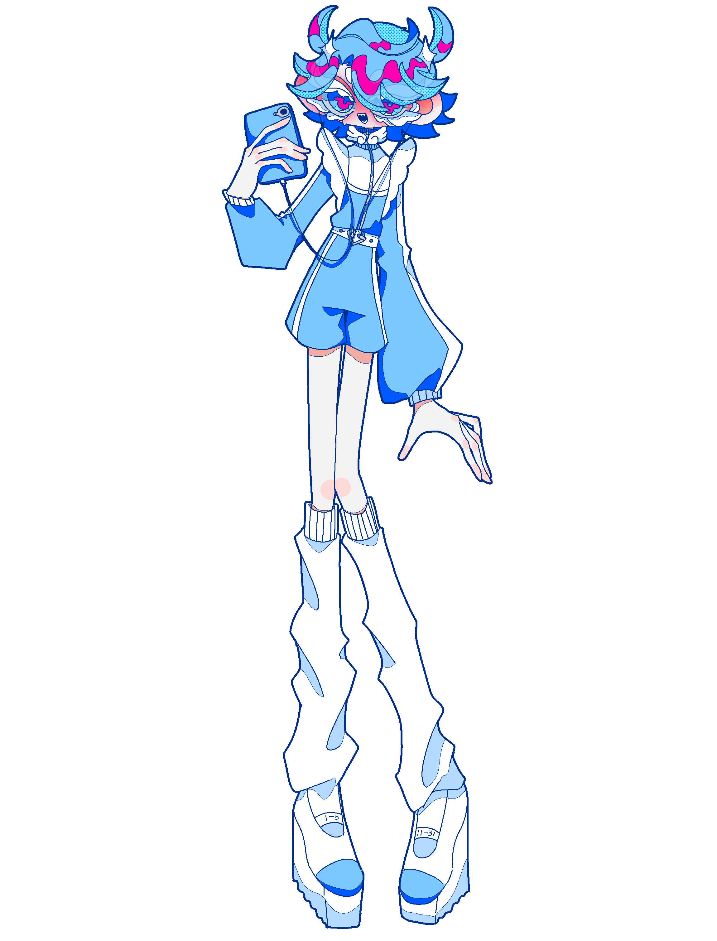 キャラクターデザイン 31