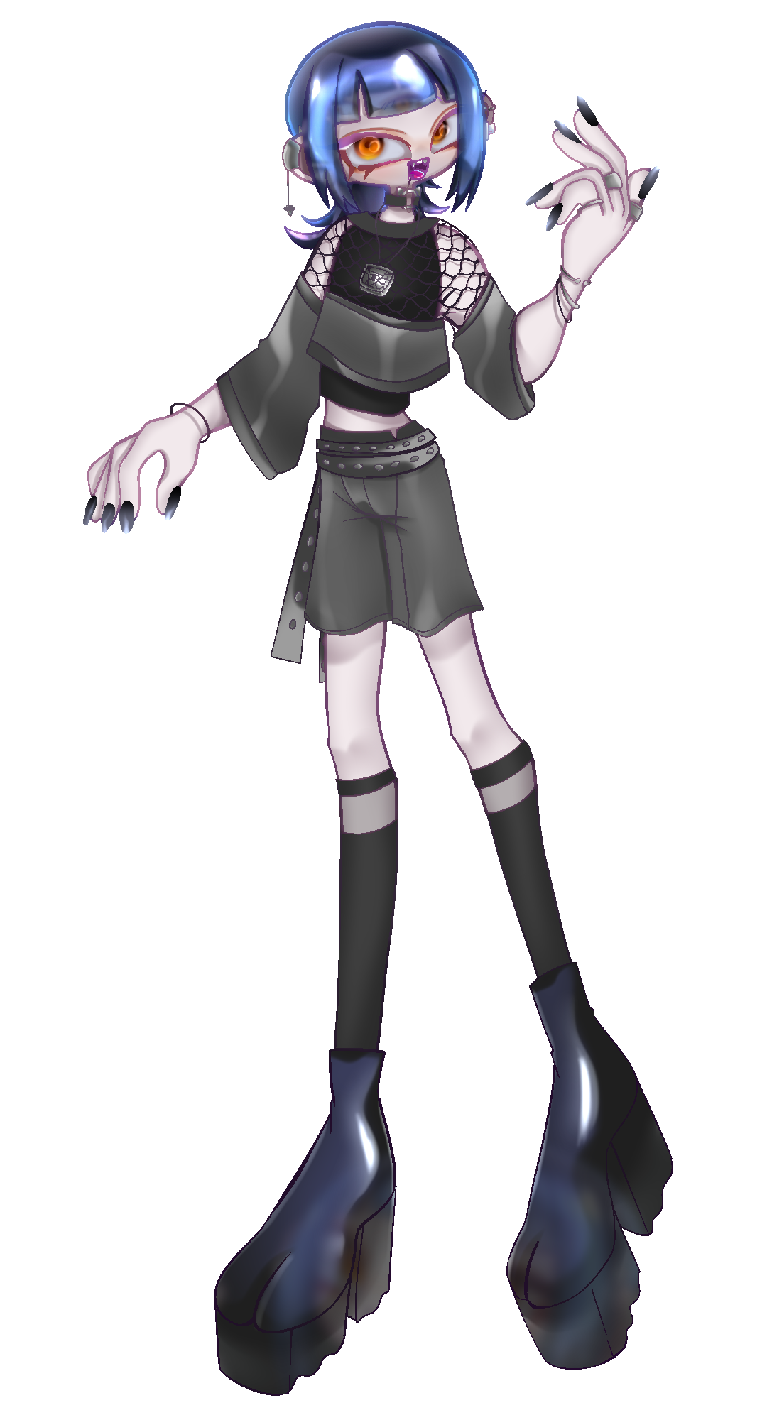 キャラクターデザイン 33