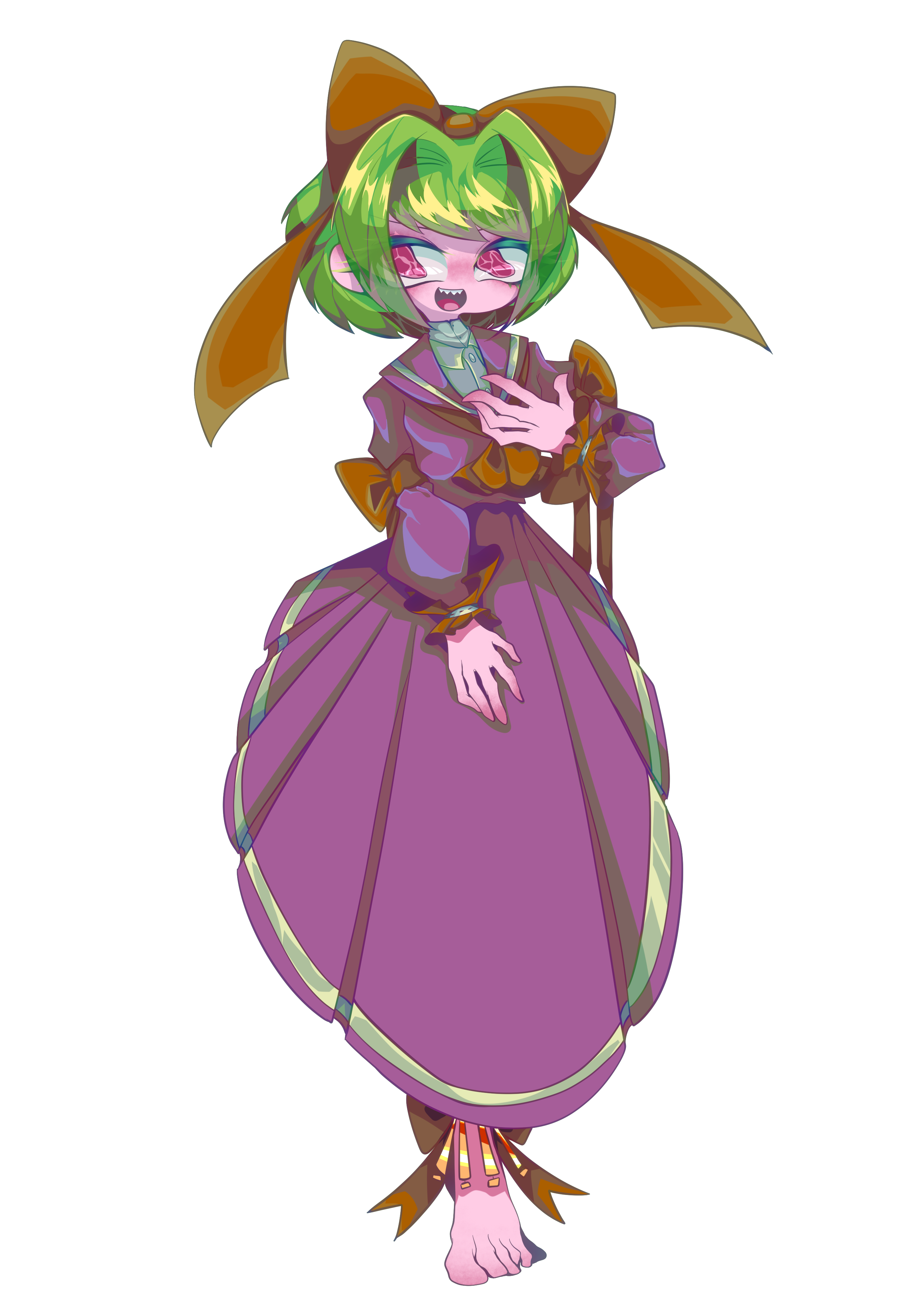 キャラクターデザイン 34