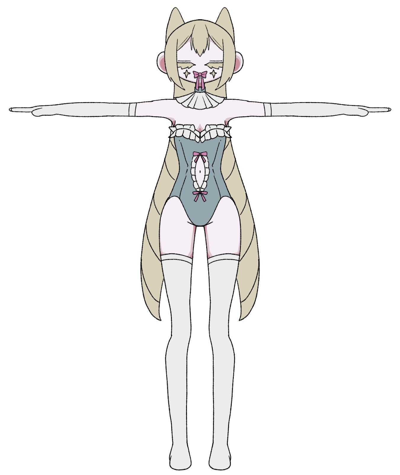 キャラクターデザイン 35