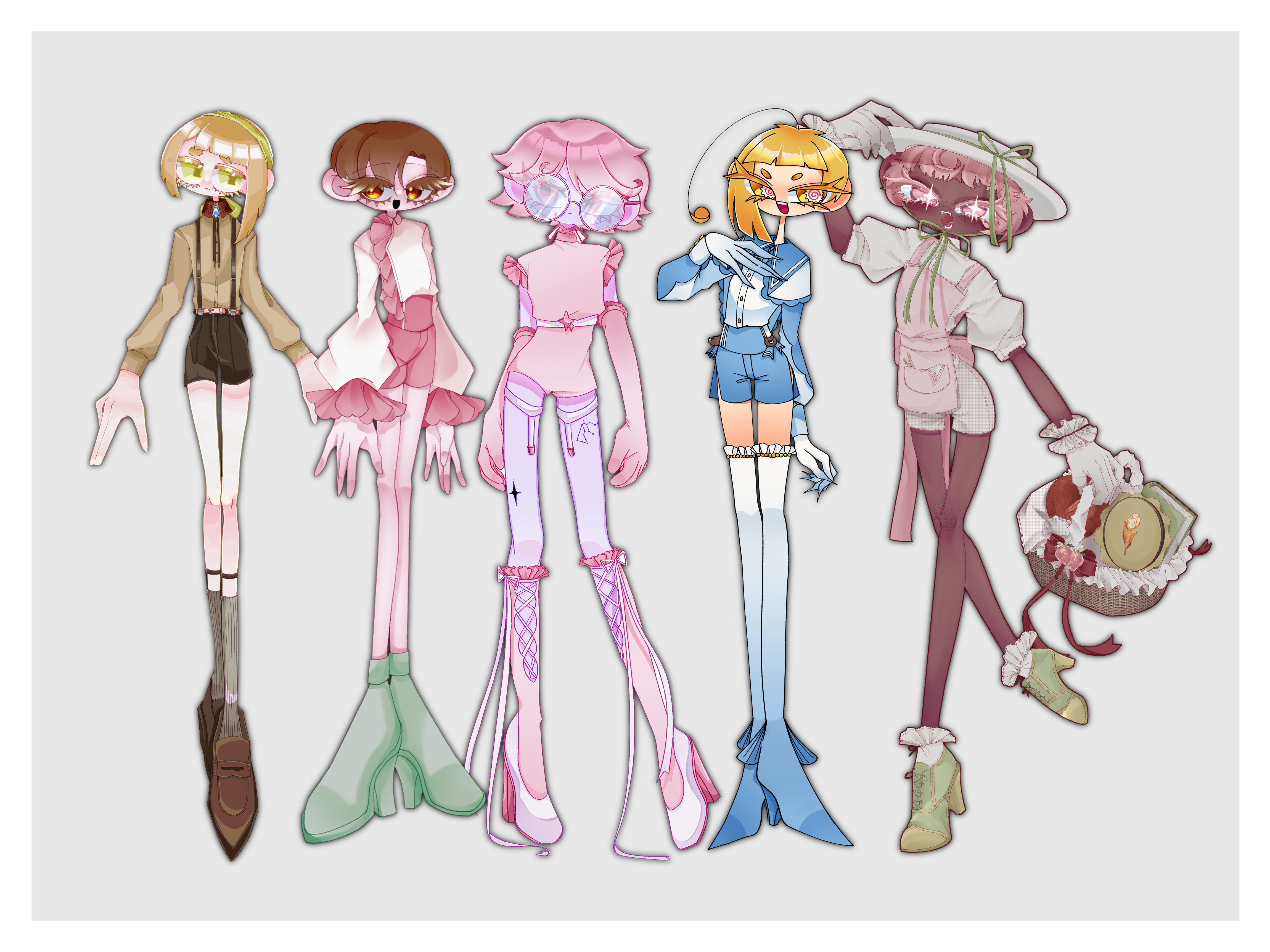 キャラクターデザイン 37