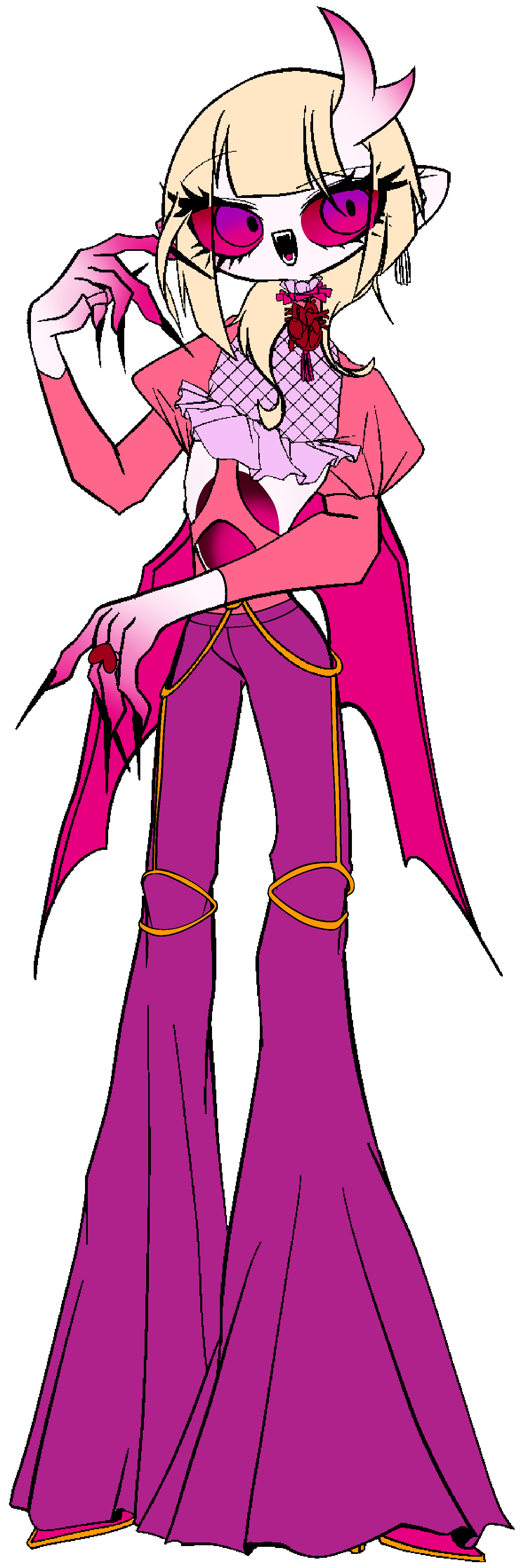 キャラクターデザイン 38