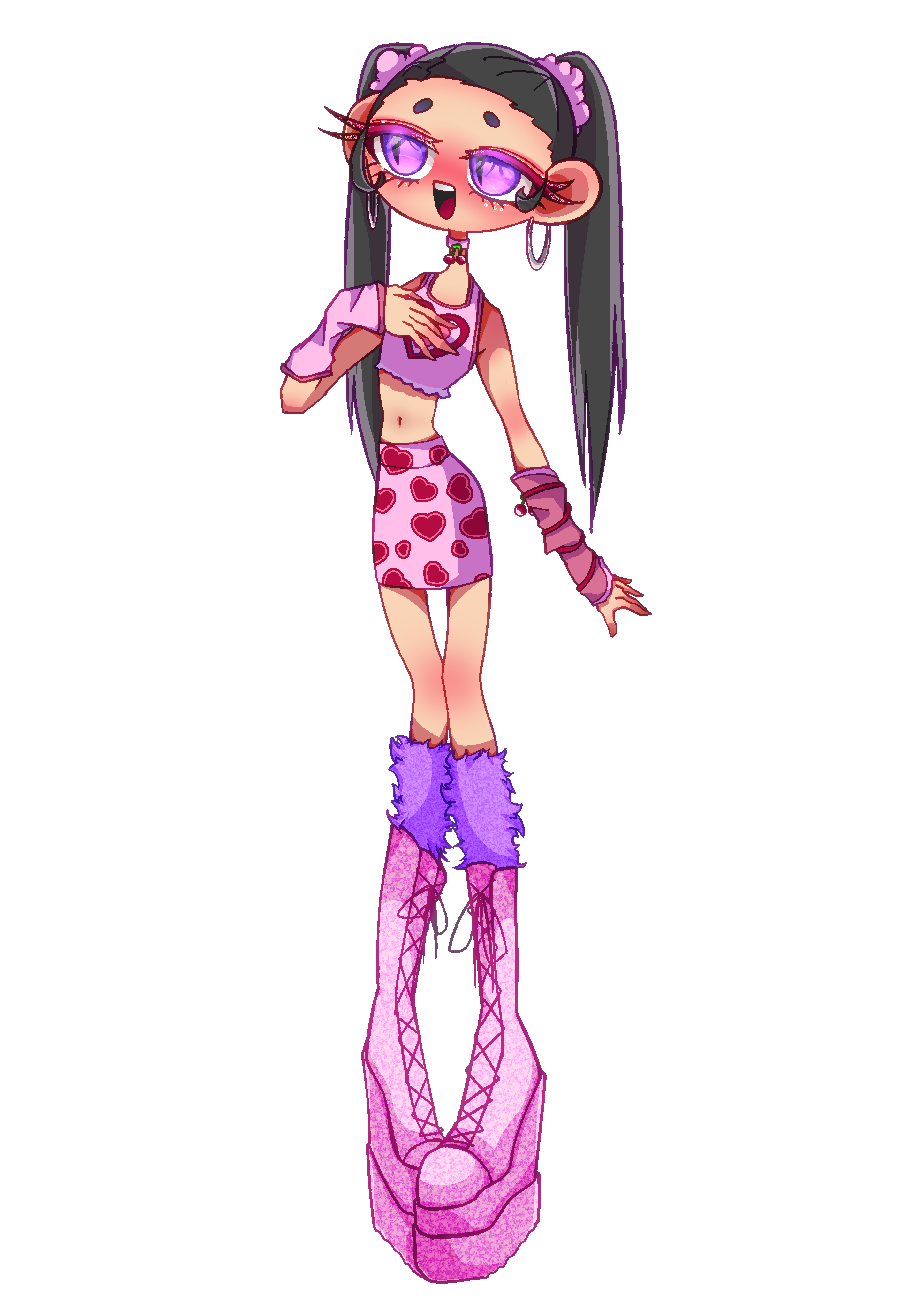 キャラクターデザイン 39