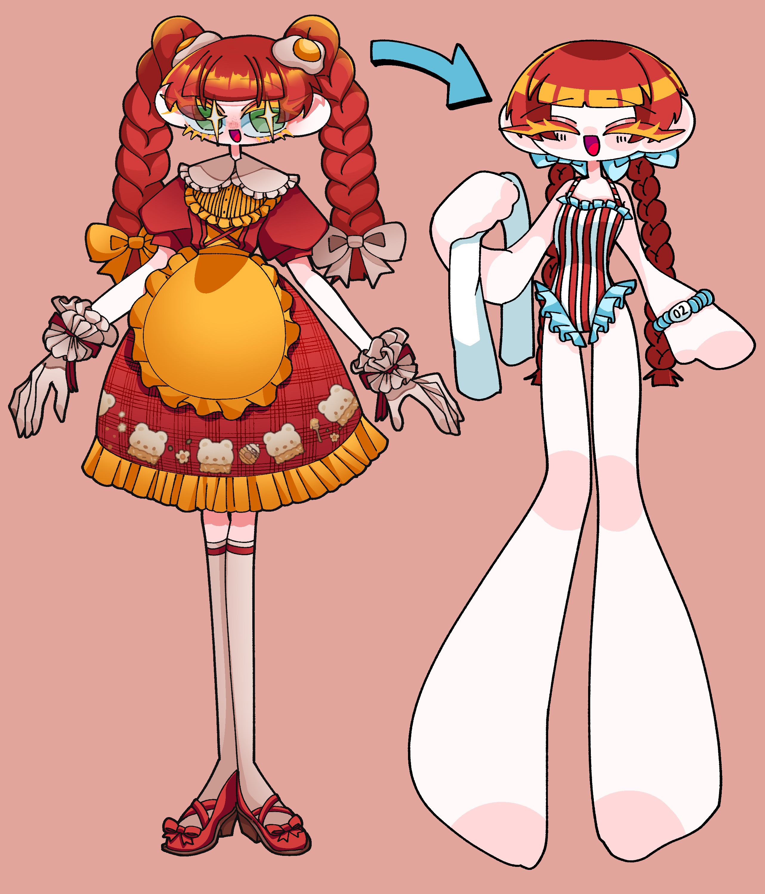 キャラクターデザイン 42