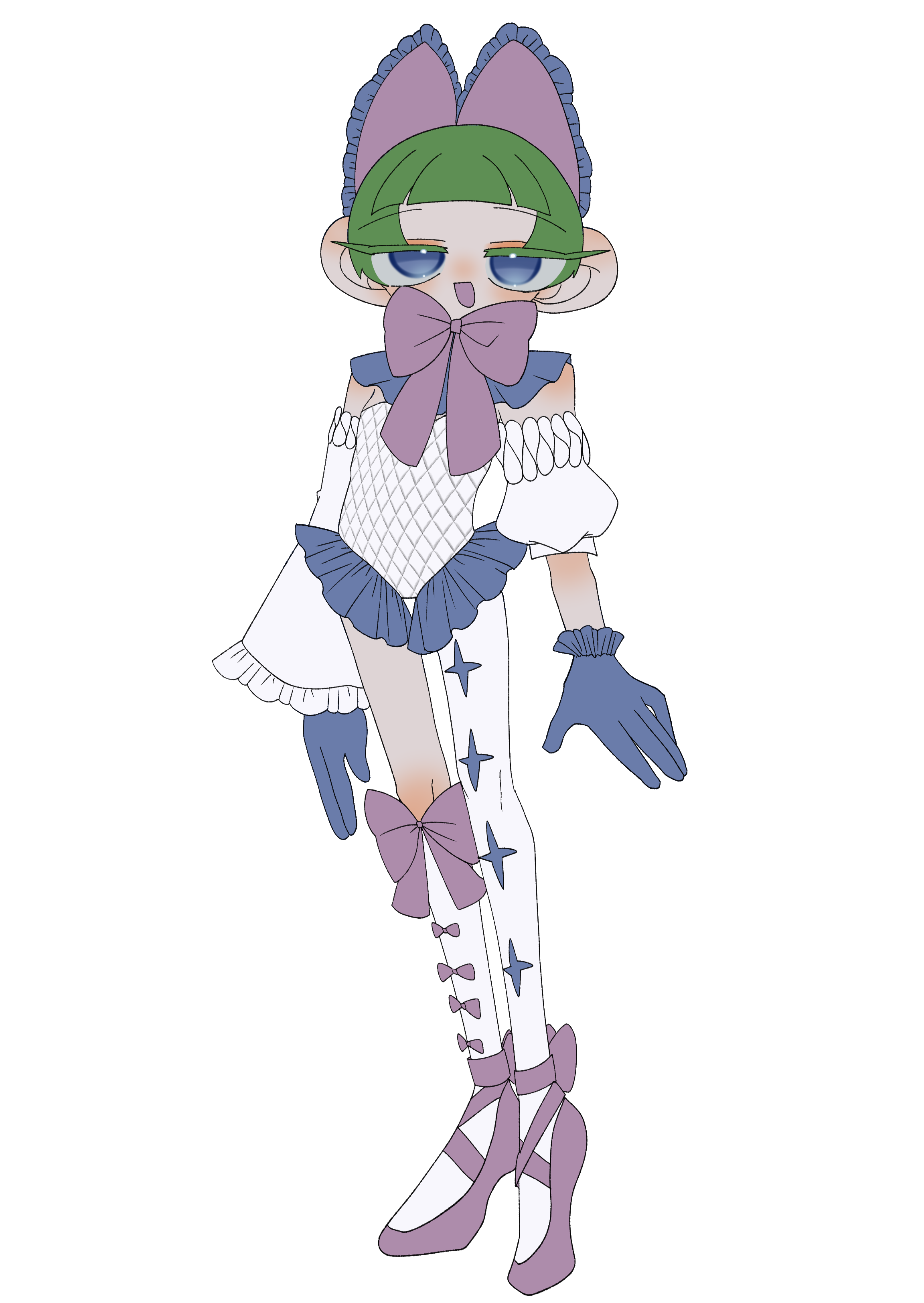 キャラクターデザイン 46