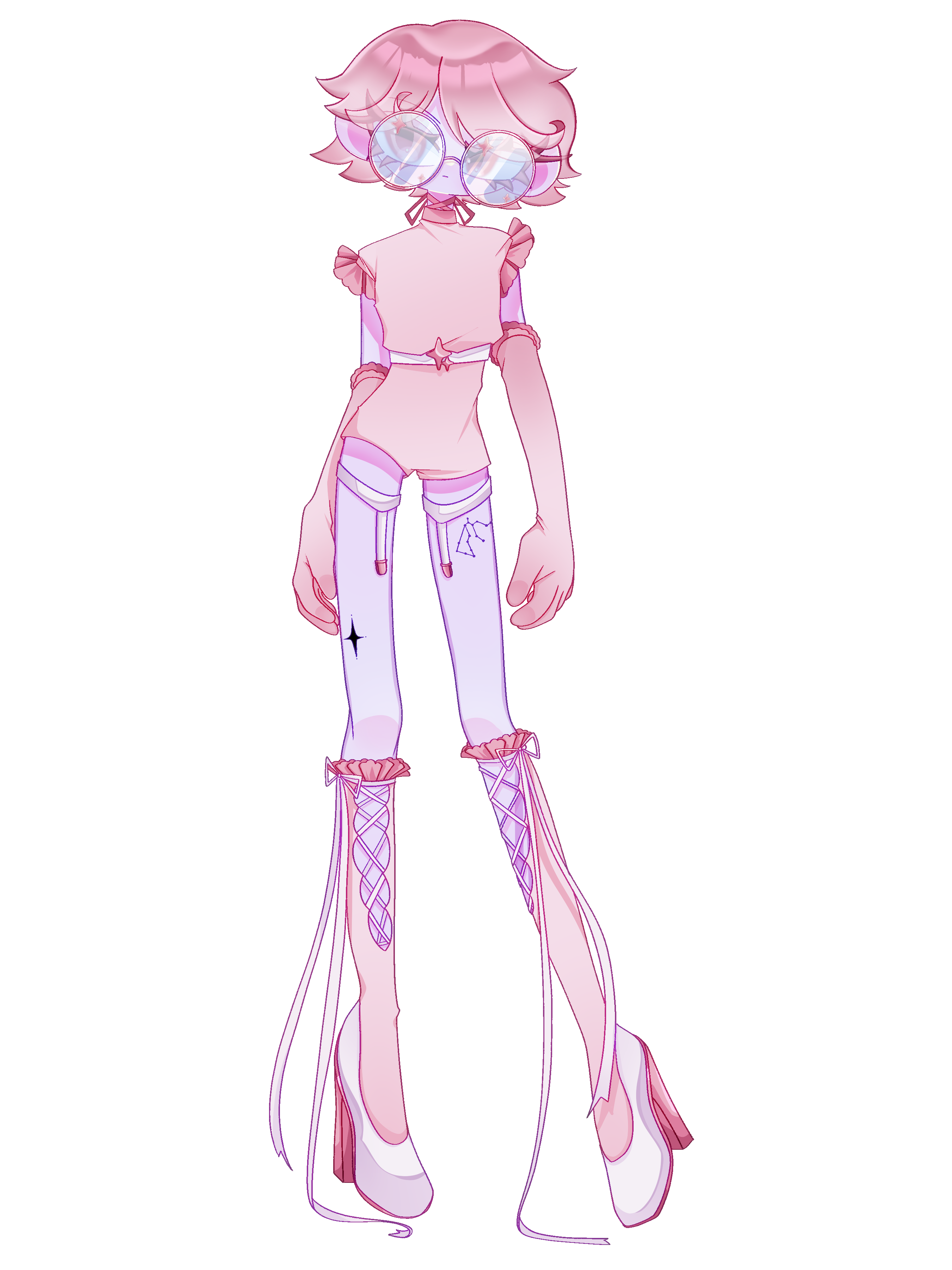 UTAU立ち絵2